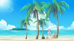 画像ギャラリー No.007のサムネイル画像 / 「NANACA†CRASH!!」が「Summer Beach Ver.」に。海岸ステージが新登場
