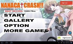 NANACA†CRASH!!