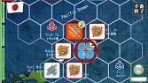 画像ギャラリー No.007のサムネイル画像 / 「空母決戦1942」,先行配信版をリリース。空母を操るタブレットウォーゲーム