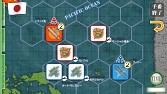 画像ギャラリー No.005のサムネイル画像 / タブレットウォーゲーム「空母決戦1942」，新たに日本軍プレイモードを追加