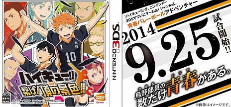 画像ギャラリー No.020のサムネイル画像 / 「ハイキュー!!」公式サイトでTVCMを公開。PVナレーション投票もスタート
