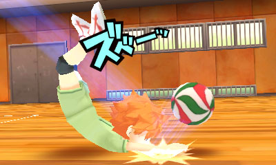 画像ギャラリー No.012のサムネイル画像 / 「ハイキュー!! 繋げ!頂の景色!!」,アドベンチャーパートの最新スクリーンショットや,プレイを盛り上げる演出「原作再現要素」を紹介