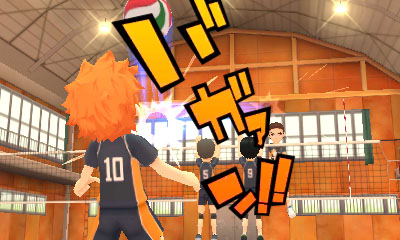 画像ギャラリー No.013のサムネイル画像 / 「ハイキュー!! 繋げ!頂の景色!!」,アドベンチャーパートの最新スクリーンショットや,プレイを盛り上げる演出「原作再現要素」を紹介