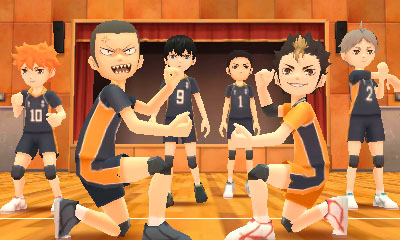 画像ギャラリー No.014のサムネイル画像 / 「ハイキュー!! 繋げ!頂の景色!!」,アドベンチャーパートの最新スクリーンショットや,プレイを盛り上げる演出「原作再現要素」を紹介