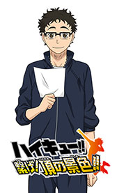 画像ギャラリー No.007のサムネイル画像 / 「ハイキュー!! 繋げ!頂の景色!!」の最新PVが公開に。烏野高校排球部顧問の武田先生がインターハイ予選に挑む選手達を紹介