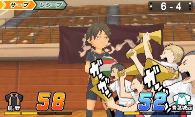 画像ギャラリー No.013のサムネイル画像 / 「ハイキュー!! 繋げ!頂の景色!!」，アニメを補完する物語やIFストーリーを楽しめるアドベンチャーパートの情報が公開に