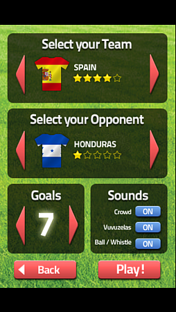 画像ギャラリー No.003のサムネイル画像 / エアホッケー×サッカー。iOS向けアクション「Absolute Football Mania」を紹介する「(ほぼ)日刊スマホゲーム通信」第546回