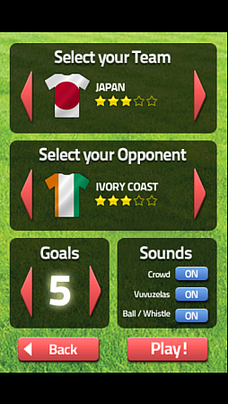 画像ギャラリー No.012のサムネイル画像 / エアホッケー×サッカー。iOS向けアクション「Absolute Football Mania」を紹介する「(ほぼ)日刊スマホゲーム通信」第546回