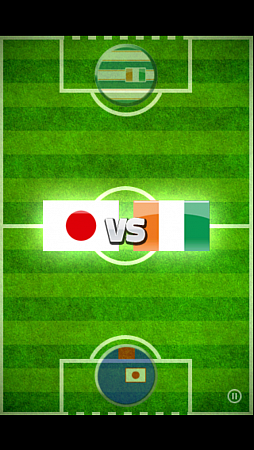 画像ギャラリー No.013のサムネイル画像 / エアホッケー×サッカー。iOS向けアクション「Absolute Football Mania」を紹介する「(ほぼ)日刊スマホゲーム通信」第546回