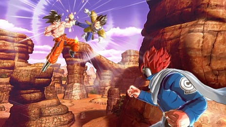 画像ギャラリー No.003のサムネイル画像 / 「DRAGON BALL NEW PROJECT」のタイトルが「ドラゴンボール ゼノバース」に決定。欧米を中心にワールドワイドな展開を予定