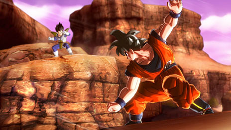 画像ギャラリー No.004のサムネイル画像 / 「ドラゴンボール ゼノバース」,原作の名シーンを再現したスクリーンショットやフィールドのビジュアルが公開に