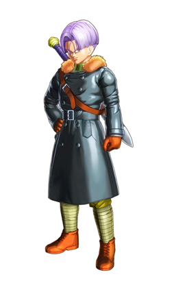 画像ギャラリー No.005のサムネイル画像 / 謎の男は未来の超サイヤ人？「ドラゴンボール ゼノバース」の最新情報が公開に。DB世界のすべての歴史を保管した「刻蔵庫」が物語の鍵になる