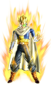 画像ギャラリー No.007のサムネイル画像 / 謎の男は未来の超サイヤ人？「ドラゴンボール ゼノバース」の最新情報が公開に。DB世界のすべての歴史を保管した「刻蔵庫」が物語の鍵になる