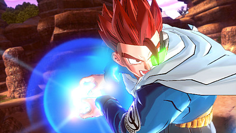 画像ギャラリー No.008のサムネイル画像 / 謎の男は未来の超サイヤ人？「ドラゴンボール ゼノバース」の最新情報が公開に。DB世界のすべての歴史を保管した「刻蔵庫」が物語の鍵になる