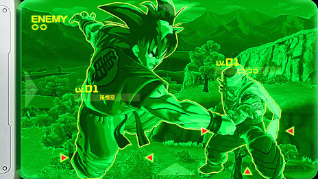 画像ギャラリー No.010のサムネイル画像 / 謎の男は未来の超サイヤ人？「ドラゴンボール ゼノバース」の最新情報が公開に。DB世界のすべての歴史を保管した「刻蔵庫」が物語の鍵になる