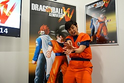 画像ギャラリー No.001のサムネイル画像 / ［gamescom］「ドラゴンボール ゼノバース」にはカスタマイズ可能なオリジナルキャラクターが登場。プロデューサーによるプレゼンテーションをレポート