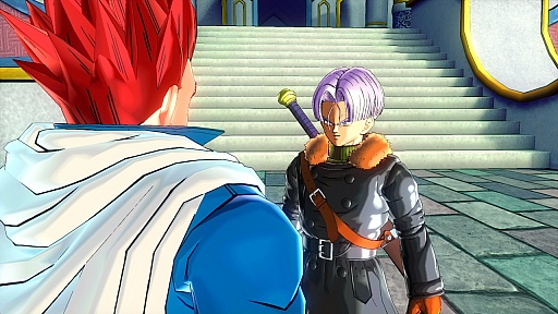 画像ギャラリー No.033のサムネイル画像 / ［gamescom］「ドラゴンボール ゼノバース」にはカスタマイズ可能なオリジナルキャラクターが登場。プロデューサーによるプレゼンテーションをレポート