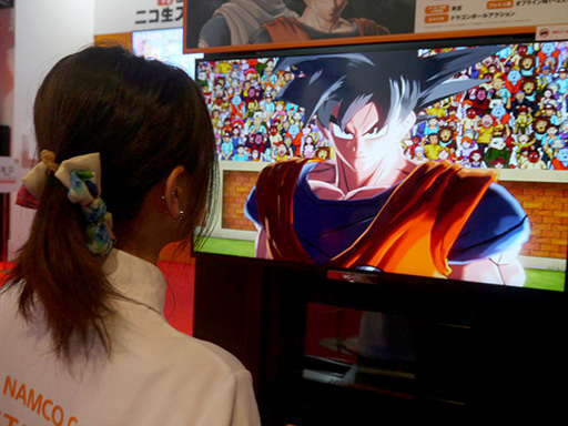 画像ギャラリー No.002のサムネイル画像 / ［TGS 2014］PS4版「ドラゴンボール ゼノバース」プレイレポート。新世代機における“ドラゴンボール的表現”の可能性が見えてきた