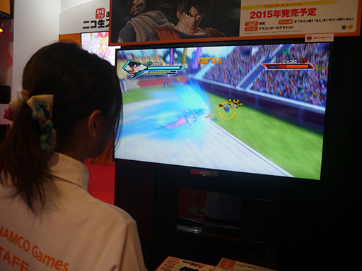 画像ギャラリー No.004のサムネイル画像 / ［TGS 2014］PS4版「ドラゴンボール ゼノバース」プレイレポート。新世代機における“ドラゴンボール的表現”の可能性が見えてきた