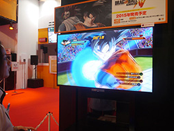 画像ギャラリー No.008のサムネイル画像 / ［TGS 2014］PS4版「ドラゴンボール ゼノバース」プレイレポート。新世代機における“ドラゴンボール的表現”の可能性が見えてきた