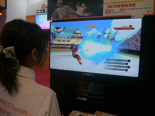 画像ギャラリー No.010のサムネイル画像 / ［TGS 2014］PS4版「ドラゴンボール ゼノバース」プレイレポート。新世代機における“ドラゴンボール的表現”の可能性が見えてきた