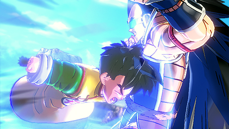 画像ギャラリー No.008のサムネイル画像 / 「ドラゴンボール ゼノバース」は2015年2月5日発売へ。孫悟空やベジータ達と共に，プレイヤーの手でドラゴンボールの世界を取り戻すのだ