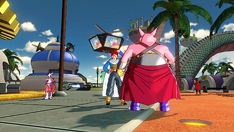 画像ギャラリー No.011のサムネイル画像 / 「ドラゴンボール ゼノバース」は2015年2月5日発売へ。孫悟空やベジータ達と共に，プレイヤーの手でドラゴンボールの世界を取り戻すのだ