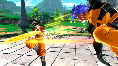 画像ギャラリー No.014のサムネイル画像 / 「ドラゴンボール ゼノバース」は2015年2月5日発売へ。孫悟空やベジータ達と共に，プレイヤーの手でドラゴンボールの世界を取り戻すのだ