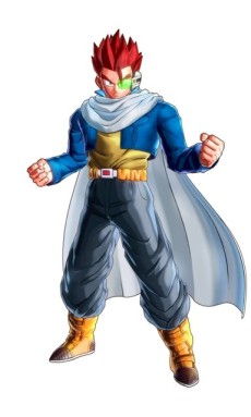 画像ギャラリー No.001のサムネイル画像 / 「ドラゴンボール ゼノバース」,プレイヤーの分身となる“未来の戦士”のカスタマイズ情報が公開。戦いを通じて,原作キャラが繰り出す数々の技を習得可能