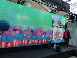 画像ギャラリー No.004のサムネイル画像 / 「ドラゴンボール ゼノバース」発売記念イベント「撃とうぜ！かめはめ波！武道会」が開催。渋谷の街でかめはめ波をぶっ放そう