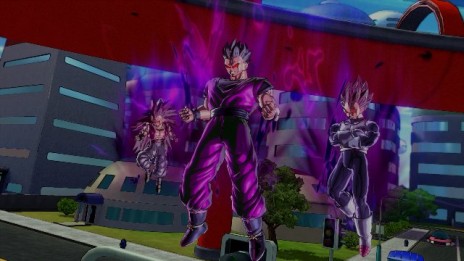 画像ギャラリー No.006のサムネイル画像 / 「ドラゴンボール ゼノバース」，歴史改変により孫悟飯やゴテンクスまでもが凶悪化。一方ベジータはギニューと身体が入れ替わり……
