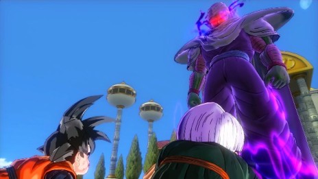 画像ギャラリー No.007のサムネイル画像 / 「ドラゴンボール ゼノバース」，歴史改変により孫悟飯やゴテンクスまでもが凶悪化。一方ベジータはギニューと身体が入れ替わり……