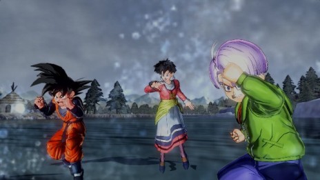 画像ギャラリー No.010のサムネイル画像 / 「ドラゴンボール ゼノバース」，ストーリーモードクリア後に物語は新展開。悟空の父「バーダック」と伝説の超サイヤ人「ブロリー」参戦