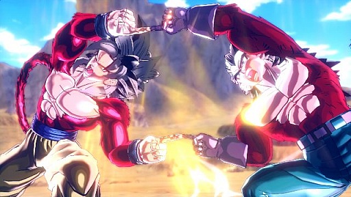 画像ギャラリー No.004のサムネイル画像 / 「ドラゴンボールゼノバース」の第2弾DLC「GT編（後編）パック」が配信開始