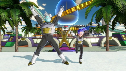 画像ギャラリー No.001のサムネイル画像 / 「ドラゴンボールゼノバース」，劇場版ベジータ衣装ゲットキャンペーンを開始