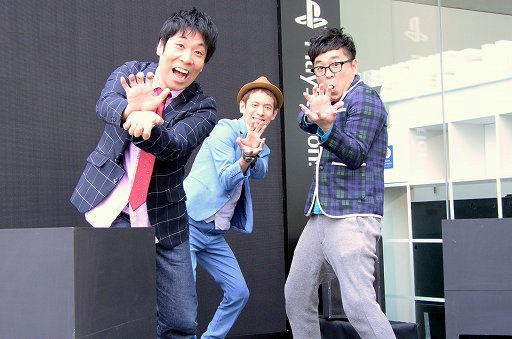 画像ギャラリー No.008のサムネイル画像 / PlayStationのイベント「みんなでできる!ファミリーパーク」をレポート。200インチ画面での試遊や，ヒーローの必殺技体験が楽しめる