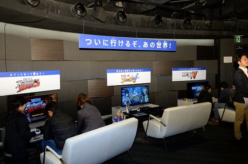 画像ギャラリー No.011のサムネイル画像 / PlayStationのイベント「みんなでできる!ファミリーパーク」をレポート。200インチ画面での試遊や，ヒーローの必殺技体験が楽しめる
