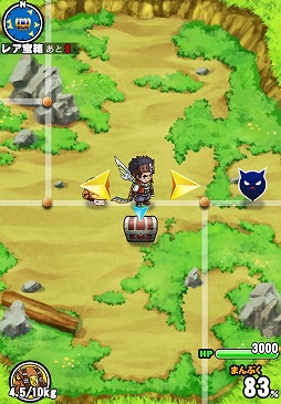 画像ギャラリー No.005のサムネイル画像 /  GREEが新作ダンジョンRPG「ドラゴンズパーティー」の体験版を本日公開
