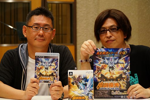 画像ギャラリー No.002のサムネイル画像 / 「スパロボOGサーガ 魔装機神F」,公式サイトで発売記念特別対談が公開に