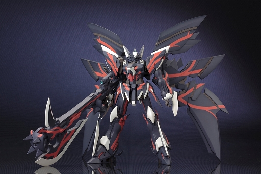 画像ギャラリー No.001のサムネイル画像 / 「魔装機神F」にも登場が決まった「ガリルナガン」がプラモデル化。12月発売