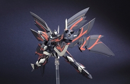 画像ギャラリー No.002のサムネイル画像 / 「魔装機神F」にも登場が決まった「ガリルナガン」がプラモデル化。12月発売