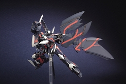 画像ギャラリー No.003のサムネイル画像 / 「魔装機神F」にも登場が決まった「ガリルナガン」がプラモデル化。12月発売