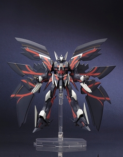 画像ギャラリー No.004のサムネイル画像 / 「魔装機神F」にも登場が決まった「ガリルナガン」がプラモデル化。12月発売
