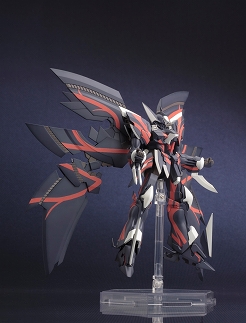画像ギャラリー No.005のサムネイル画像 / 「魔装機神F」にも登場が決まった「ガリルナガン」がプラモデル化。12月発売