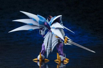 画像ギャラリー No.002のサムネイル画像 / 「スパロボ OG」シリーズより，精霊憑依状態の“サイバスター”がプラモデルに