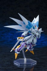 画像ギャラリー No.003のサムネイル画像 / 「スパロボ OG」シリーズより，精霊憑依状態の“サイバスター”がプラモデルに