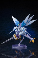 画像ギャラリー No.005のサムネイル画像 / 「スパロボ OG」シリーズより，精霊憑依状態の“サイバスター”がプラモデルに