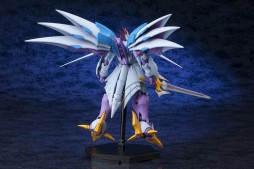 画像ギャラリー No.006のサムネイル画像 / 「スパロボ OG」シリーズより，精霊憑依状態の“サイバスター”がプラモデルに
