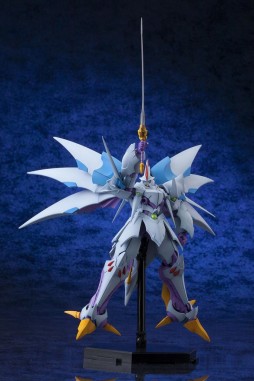 画像ギャラリー No.008のサムネイル画像 / 「スパロボ OG」シリーズより，精霊憑依状態の“サイバスター”がプラモデルに