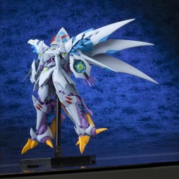 画像ギャラリー No.010のサムネイル画像 / 「スパロボ OG」シリーズより，精霊憑依状態の“サイバスター”がプラモデルに